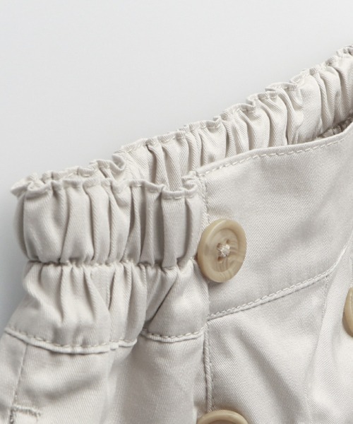 BRANSHES（ブランシェス）の「【プチプラ】ウエストポイントショートパンツ（その他パンツ・キッズ・チャコールグレー/ライトグレー・100cm/110cm/90cm/120cm/130cm/140cm/150cm）」の10枚目の写真