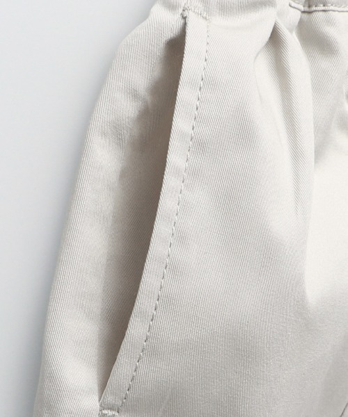 BRANSHES（ブランシェス）の「【プチプラ】ウエストポイントショートパンツ（その他パンツ・キッズ・チャコールグレー/ライトグレー・100cm/110cm/90cm/120cm/130cm/140cm/150cm）」の3枚目の写真