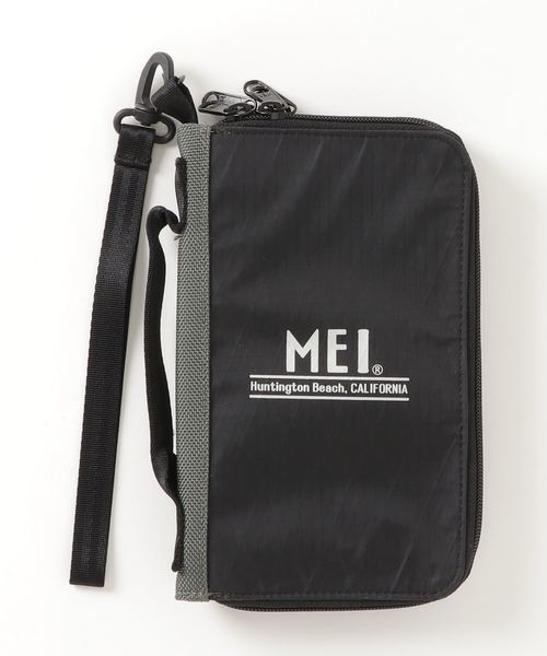 【MEI】ワンポイントロゴ パスポートケース 【MEI】ワンポイントロゴ パスポートケース