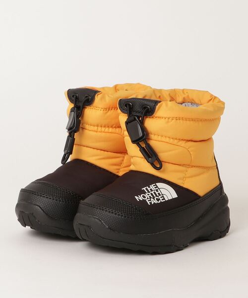 The North Bootie Face ザ ノース フェイス The キッズ ヌプシ ブーティー ブーツ シックス Bootie Nuptse Gold The North Bootie Face ザ ノース フェイス The キッズ ヌプシ ブーティー ブーツ シックス Bootie Nuptse Gold