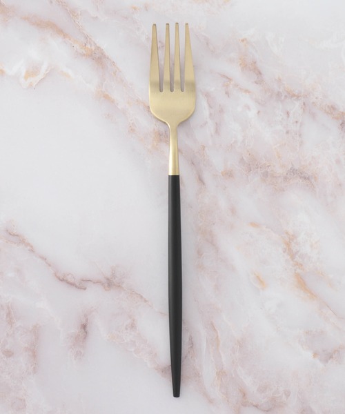 Jubilee（ジュビリー）の「ディナー用 18-10 ステンレス カトラリー（カトラリー・レディース・ブラック系その他/ブラック系その他2/ブラック系その他3/シルバー系その他4/シルバー系その他5/シルバー系その他6/ゴールド系その他4/ゴールド系その他5/ゴールド系その他6/シルバー系その他3/ゴールド系その他3/シルバー系その他2/シルバー系その他/ゴールド系その他/ゴールド系その他2/ゴールド系4/ゴールド系5/ゴールド系/ゴールド系1/ゴールド系2/ゴールド系3/シルバー系/シルバー系1/シルバー系2/ゴールド系6/ゴールド系7/ゴールド系8/ゴールド系9/ゴールド系その他7/ピンクゴールド/ブラック系1/ブラック系2/ブラック系3/ブラック系4/ブラック系5/ブラック系6/ブラック系その他4/ブラック系その他5/ブラック系その他6・FREE）」の5枚目の写真