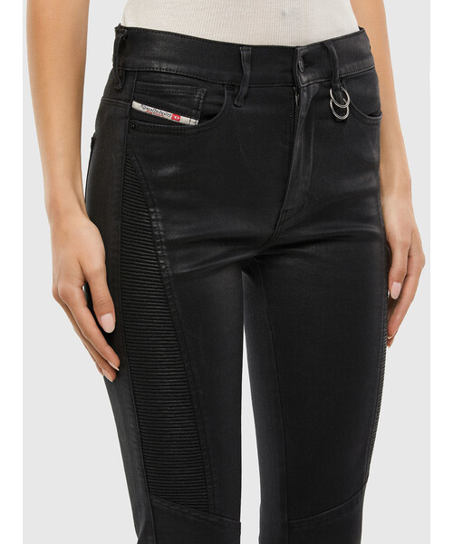 DIESEL（ディーゼル）の「レディース デニム スーパースキニーバイカー  