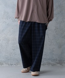 Suspender Drape Slacks/サスペンダードレープスラックス