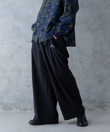 CASPER JOHN | Suspender Drape Slacks/サスペンダードレープスラックス(スラックス)