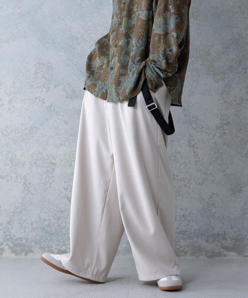 さっくん新品未使用　deres デレス　drape pants ドレ さっくん様専用新品未使用 deres デレス drape pants ドレ