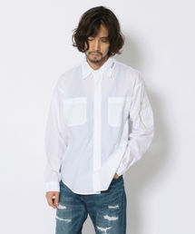 AVIREX | 長袖 タイプMA-1 ボタンダウンシャツ/L/S TYPE MA-1BD SHIRT(シャツ/ブラウス)