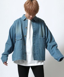 カバーオール デニム の人気ランキング メンズ Zozotown