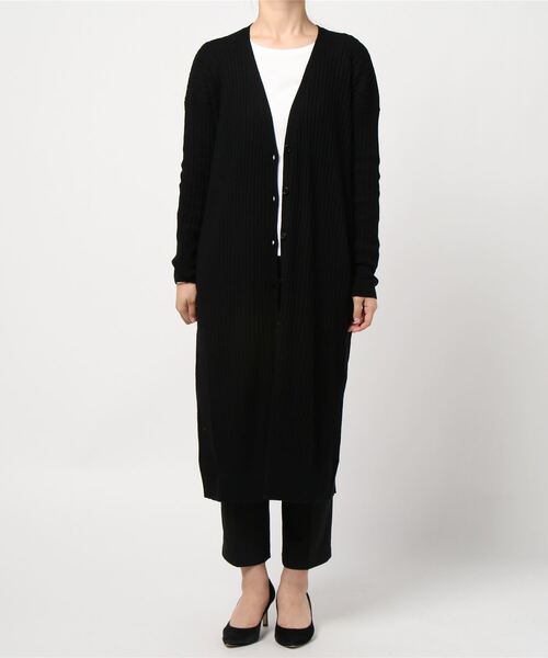 セール ルーズリブロングカーディガン カーディガン ボレロ N O R C By The Line ノークバイザライン のファッション通販 Zozotown