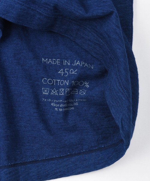 45R（フォーティファイブアール）の「海ものがたりのプリントT