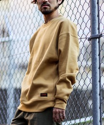 UNIVERSAL OVERALL | 【UNIVERSAL OVERALL×relume】別注 T/C 裏起毛スウェット(スウェット)