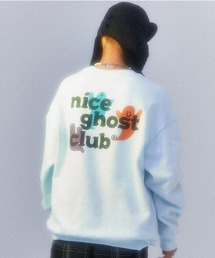【ISTKUNST / nice ghost club】O.G LOGO SWEATSHIRTS / ナイスゴーストクラブ OG ロゴ スウェットシャツ
