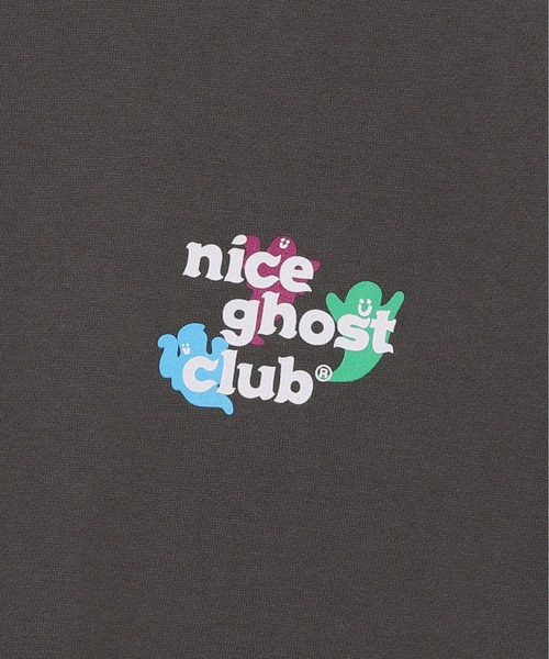 ISTKUNST(イストクンスト)の「【ISTKUNST / nice ghost club】O.G LOGO SWEATSHIRTS / ナイスゴーストクラブ OG ロゴ スウェットシャツ(スウェット・メンズ・ピンク/ブルー/チャコールグレー・MEDIUM/LARGE/SMALL)」の22枚目の写真