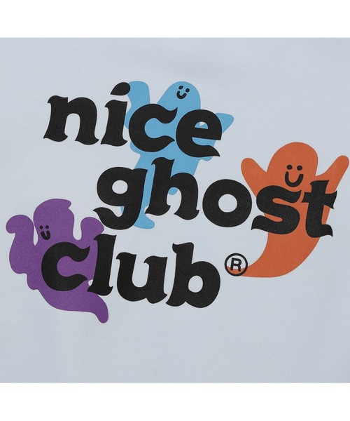 ISTKUNST(イストクンスト)の「【ISTKUNST / nice ghost club】O.G LOGO SWEATSHIRTS / ナイスゴーストクラブ OG ロゴ スウェットシャツ(スウェット・メンズ・ピンク/ブルー/チャコールグレー・MEDIUM/LARGE/SMALL)」の18枚目の写真