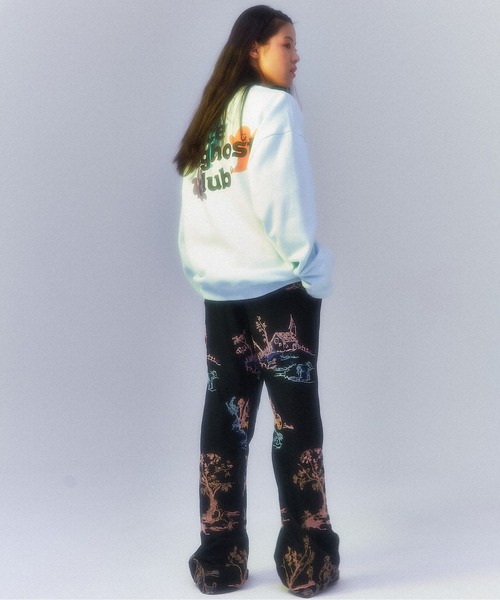 ISTKUNST(イストクンスト)の「【ISTKUNST / nice ghost club】O.G LOGO SWEATSHIRTS / ナイスゴーストクラブ OG ロゴ スウェットシャツ(スウェット・メンズ・ピンク/ブルー/チャコールグレー・MEDIUM/LARGE/SMALL)」の17枚目の写真