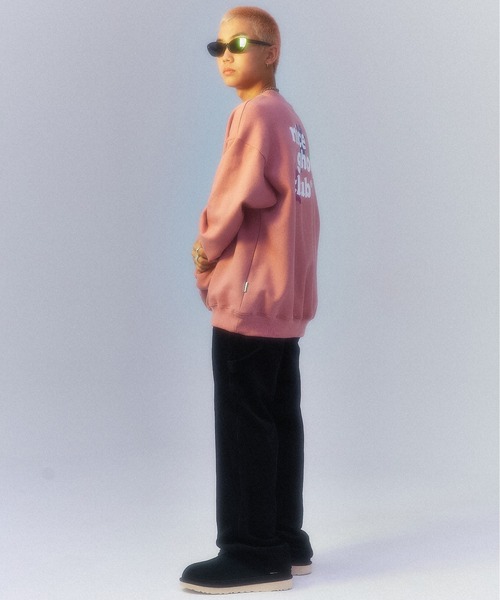 ISTKUNST(イストクンスト)の「【ISTKUNST / nice ghost club】O.G LOGO SWEATSHIRTS / ナイスゴーストクラブ OG ロゴ スウェットシャツ(スウェット・メンズ・ピンク/ブルー/チャコールグレー・MEDIUM/LARGE/SMALL)」の19枚目の写真