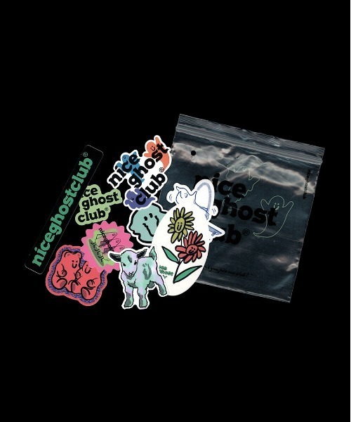 ISTKUNST(イストクンスト)の「【ISTKUNST / nice ghost club】O.G LOGO SWEATSHIRTS / ナイスゴーストクラブ OG ロゴ スウェットシャツ(スウェット・メンズ・ピンク/ブルー/チャコールグレー・MEDIUM/LARGE/SMALL)」の4枚目の写真