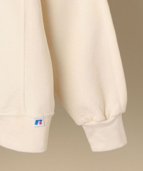 Russell Athletic(ラッセルアスレティック)の「【WEB限定/SHIPS別注】RUSSELL ATHLETIC: クルーネック スウェット (トレーナー)(スウェット・メンズ・ブラック/グレー/ライトグレー/キャメル/ナチュラル/ピンク・SMALL/MEDIUM/LARGE/X-LARGE)」の18枚目の写真