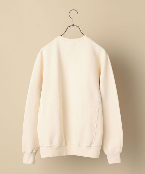 Russell Athletic(ラッセルアスレティック)の「【WEB限定/SHIPS別注】RUSSELL ATHLETIC: クルーネック スウェット (トレーナー)(スウェット・メンズ・ブラック/グレー/ライトグレー/キャメル/ナチュラル/ピンク・SMALL/MEDIUM/LARGE/X-LARGE)」の19枚目の写真