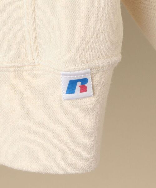 Russell Athletic(ラッセルアスレティック)の「【WEB限定/SHIPS別注】RUSSELL ATHLETIC: クルーネック スウェット (トレーナー)(スウェット・メンズ・ブラック/グレー/ライトグレー/キャメル/ナチュラル/ピンク・SMALL/MEDIUM/LARGE/X-LARGE)」の20枚目の写真