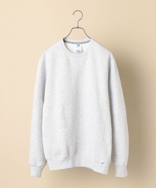 Russell Athletic(ラッセルアスレティック)の「【WEB限定/SHIPS別注】RUSSELL ATHLETIC: クルーネック スウェット (トレーナー)(スウェット・メンズ・ブラック/グレー/ライトグレー/キャメル/ナチュラル/ピンク・SMALL/MEDIUM/LARGE/X-LARGE)」の21枚目の写真