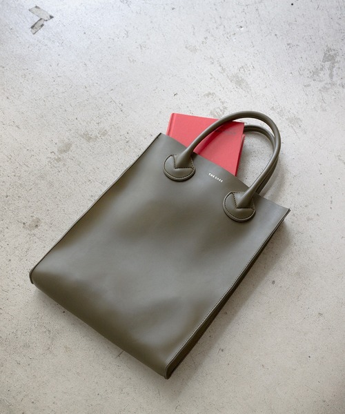 the case（ザケース）の「2WAY SLIM PC TOTE（トートバッグ・レディース・ブラック/ブラウン系その他/ブラック系その他/オリーブ/ブラウン・FREE）」の5枚目の写真