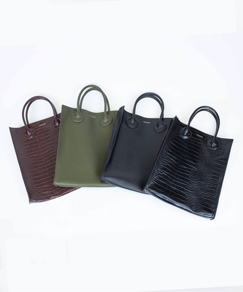 the case（ザケース）の「2WAY SLIM PC TOTE（トートバッグ・レディース・ブラック/ブラウン系その他/ブラック系その他/オリーブ/ブラウン・FREE）」の17枚目の写真