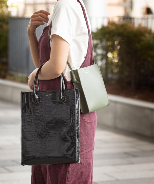 the case（ザケース）の「2WAY SLIM PC TOTE（トートバッグ・レディース・ブラック/ブラウン系その他/ブラック系その他/オリーブ/ブラウン・FREE）」の11枚目の写真