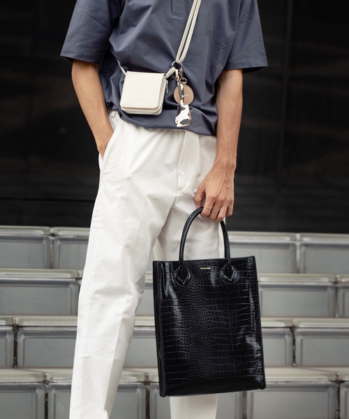 the case（ザケース）の「2WAY SLIM PC TOTE（トートバッグ・レディース・ブラック/ブラウン系その他/ブラック系その他/オリーブ/ブラウン・FREE）」の13枚目の写真