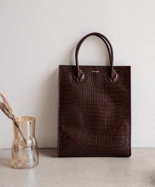 the case（ザケース）の「2WAY SLIM PC TOTE（トートバッグ・レディース・ブラック/ブラウン系その他/ブラック系その他/オリーブ/ブラウン・FREE）」の16枚目の写真