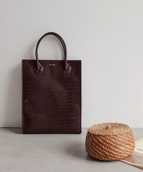 the case（ザケース）の「2WAY SLIM PC TOTE（トートバッグ・レディース・ブラック/ブラウン系その他/ブラック系その他/オリーブ/ブラウン・FREE）」の14枚目の写真