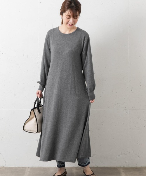 Label アーバンリサーチサニーレーベル のファッション Sonny Label Research Research Sonny フレアニット ワンピース ワンピース Urban 10 Off ワンピース
