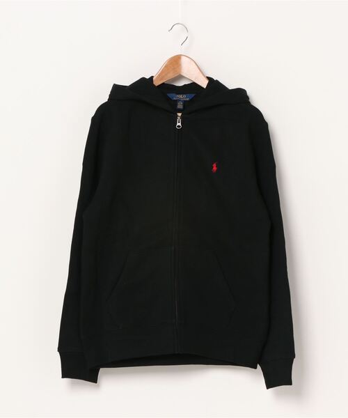 セール Lauren Polo Ralph Lauren Kids ワンポイントzipupパーカー パーカー One Day トップス Kmc Ralph ワンデイケーエムシー のファッション