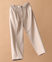 JUNRED | エアリーストレッチフラノワイドパンツ【Set Up可能】(その他パンツ)