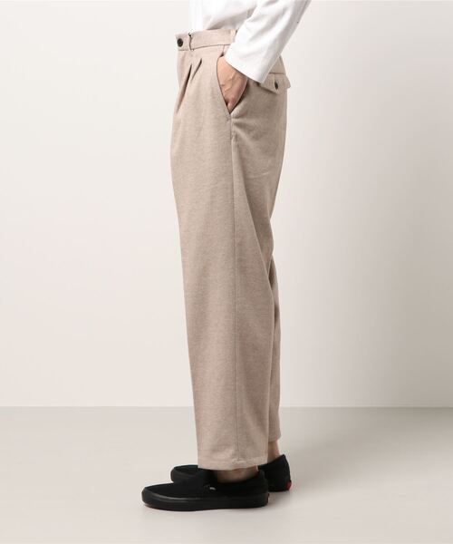ストレッチワイドエアリードレープパンツ