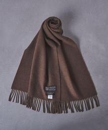 Johnstons of Elgin | ＜JOHNSTONS（ジョンストンズ）＞【別注】2プライ ソリッド マフラー(マフラー)