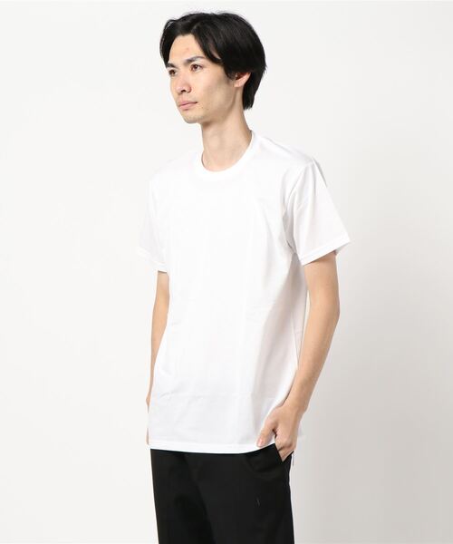 BROOKS BROTHERS(ブルックスブラザーズ)の「【BROOKS BROTHERS】CREW NECK SUP 3PK(Tシャツ/カットソー・メンズ・ホワイト・S/M)」の2枚目の写真