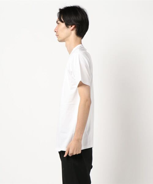 BROOKS BROTHERS(ブルックスブラザーズ)の「【BROOKS BROTHERS】CREW NECK SUP 3PK(Tシャツ/カットソー・メンズ・ホワイト・S/M)」の4枚目の写真