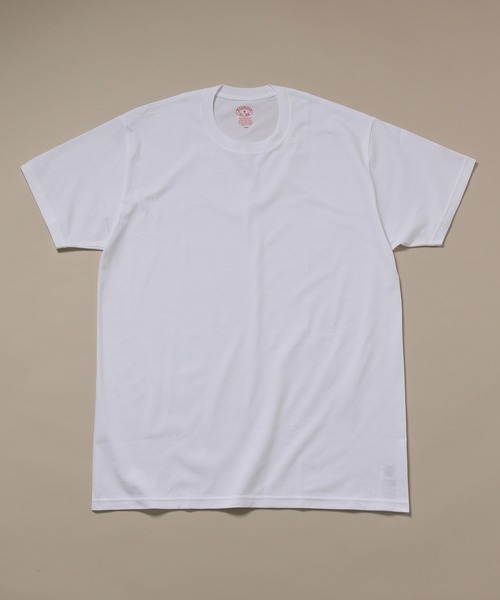 BROOKS BROTHERS(ブルックスブラザーズ)の「【BROOKS BROTHERS】CREW NECK SUP 3PK(Tシャツ/カットソー・メンズ・ホワイト・S/M)」の6枚目の写真