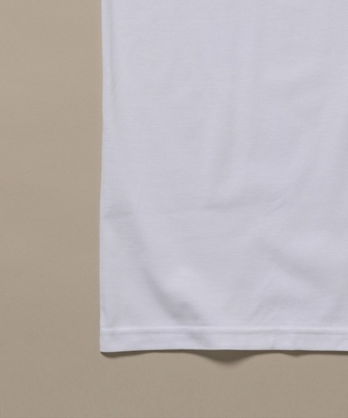 BROOKS BROTHERS(ブルックスブラザーズ)の「【BROOKS BROTHERS】CREW NECK SUP 3PK(Tシャツ/カットソー・メンズ・ホワイト・S/M)」の11枚目の写真