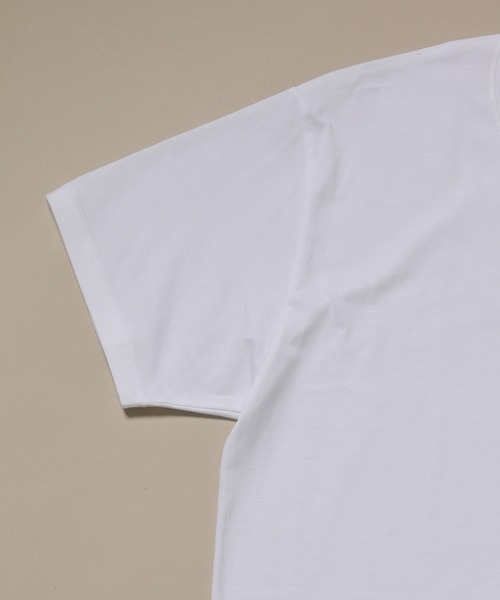 BROOKS BROTHERS(ブルックスブラザーズ)の「【BROOKS BROTHERS】CREW NECK SUP 3PK(Tシャツ/カットソー・メンズ・ホワイト・S/M)」の10枚目の写真