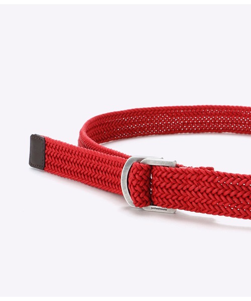 junhashimoto（ジュンハシモト）の「A09 DOUBLE D BELT（ベルト・メンズ・ブラック/レッド/ネイビー/カーキ・3/4）」の6枚目の写真