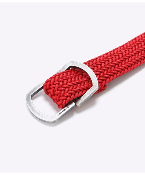 junhashimoto（ジュンハシモト）の「A09 DOUBLE D BELT（ベルト・メンズ・ブラック/レッド/ネイビー/カーキ・3/4）」の5枚目の写真