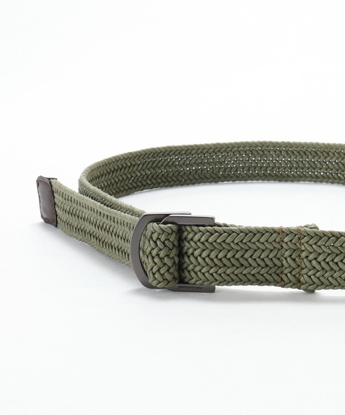 junhashimoto（ジュンハシモト）の「A09 DOUBLE D BELT（ベルト・メンズ・ブラック/レッド/ネイビー/カーキ・3/4）」の10枚目の写真