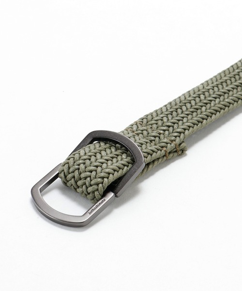 junhashimoto（ジュンハシモト）の「A09 DOUBLE D BELT（ベルト・メンズ・ブラック/レッド/ネイビー/カーキ・3/4）」の8枚目の写真