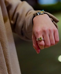 yield（イールド）の「【Ayler】W RING Ay-005（リング）」