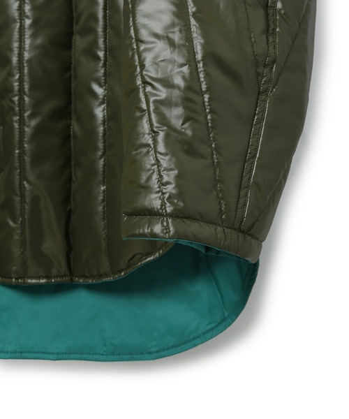 ADAM ET ROPE'(アダムエロペ)の「ilk padding jacket(ブルゾン・レディース・グリーン・38/42)」の5枚目の写真