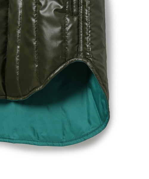 ADAM ET ROPE'(アダムエロペ)の「ilk padding jacket(ブルゾン・レディース・グリーン・38/42)」の6枚目の写真