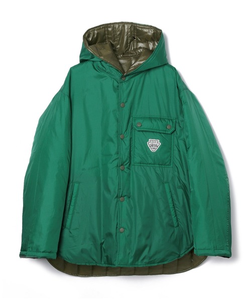 ADAM ET ROPE'(アダムエロペ)の「ilk padding jacket(ブルゾン・レディース・グリーン・38/42)」の10枚目の写真