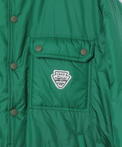 ADAM ET ROPE'(アダムエロペ)の「ilk padding jacket(ブルゾン・レディース・グリーン・38/42)」の12枚目の写真