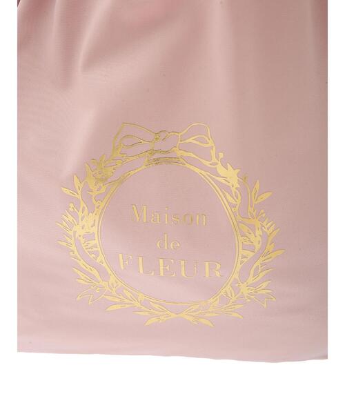 みる様ꔛ‬ෆメゾンドクチュール♡エコバッグ巾着タイプ♡ THE MILES（ザ マイルズ）の「Flicklaver チュールバッグ 巾着